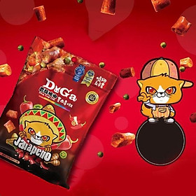 【DOGA】Snack Mêxico với 4 vị cay độc quyền (30g/ gói)