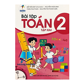 Sách – Bài tập toán 2 tập 2 ( cánh diều )