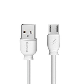 Mua Cáp sạc nhanh và truyền dữ liệu Remax RC-134m cổng microUSB dài 1m - hỗ trợ điện áp 2.1A max (Hàng Chính Hãng)