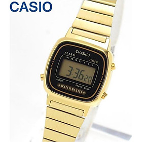 Đồng Hồ Casio LA670WGA-9 Vintage - Màu Đen