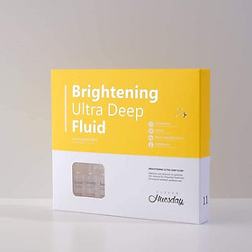 Tinh Chất Dưỡng Trắng Da Eleven Huesday Brightening Ultra Deep Fluid