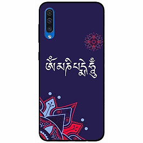 Ốp lưng dành cho Samsung A30s mẫu Om Mani Tiếng Phạn