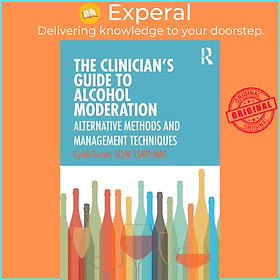 Hình ảnh Sách - The Clinician's Guide to Alcohol Moderation - Alternative Methods and Man by Cyndi Turner (UK edition, paperback)