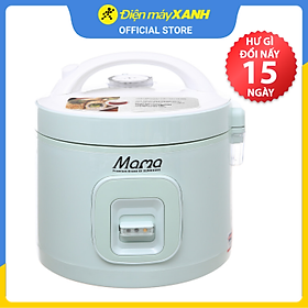 Mua Nồi cơm nắp gài Sunhouse Mama 1.2 lít SHD8265B - Hàng chính hãng