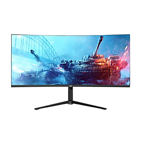 Màn Hình Cong VSP VA3416WC 34 inch  WQHD VA 165Hz 1ms R1500  - Hàng Chính