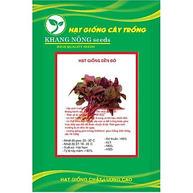 Hạt giống rau dền đỏ cao sản KNS3245 - Gói 20gram