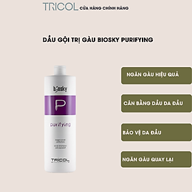 Dầu gội ngăn ngừa gàu cho tóc Purifying Shampoo 1000ML