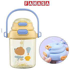 Bình Nước Kita Pop 560 ml - Inochi XL-2401 - Màu Vàng