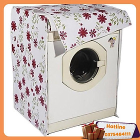 Bọc Máy Giặt Loại Dày Đẹp Cửa Ngang - Hàng Loại 1