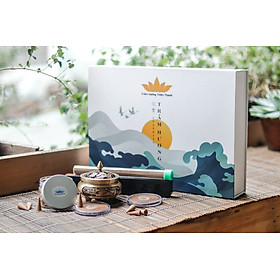 Mua Hộp quà tặng Trầm Hương khai trương – tân gia – khởi công – ý nghĩa Hồng Phát Thành Danh - Thương Hiệu Trầm Hương Thiện Thanh