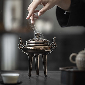 Mua LƯ HƯƠNG XÔNG TRẦM  ĐỈNH ĐỐT TRẦM BẰNG GỐM