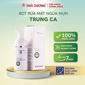 Sữa rửa mặt tạo bọt ngừa mụn TrungCa Sao Thái Dương 100g