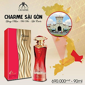 Nước Hoa Nữ Charme Sai Gon 90ml (Chai Trưng Bày Ko Hộp)