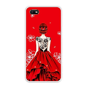 Ốp lưng dẻo cho điện thoại Oppo A1K - 0076 GIRL05 - Hàng Chính Hãng