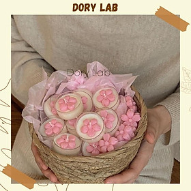 Nến Thơm Tealight Mini Hoa Anh Đào - Dory Lab