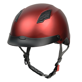 Nón Bảo Hiểm 1/2 Đầu Không Kính BOSS AT12 - Đa Dạng Màu Sắc