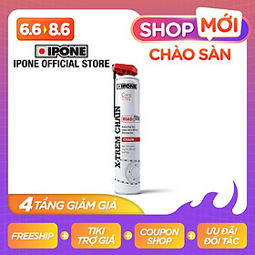Chai Xịt Dưỡng Sên/ Xích Ipone X-trem Chain Road (750ml) - Hàng Chính Hãng