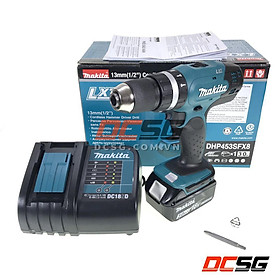 Mua Máy khoan búa  vặn vít dùng pin 18V Makita DHP453SFX8 | DCSG