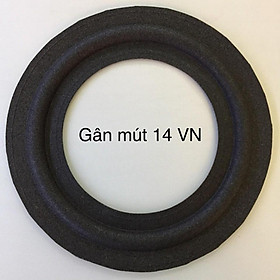 Gân loa bass 14 việt nam (đường kính thực tế 13 cm).