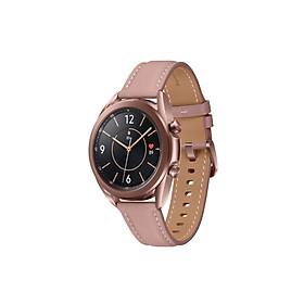 Đồng Hồ Thông Minh Smart Watch Series 3 (41mm) Bluetooth - Màn Hình Cảm Ứng Super Amoled - Theo Dõi Sức Khỏe - Đo Nhịp Tim - Hỗ Trợ Thể Thao - Theo Dõi Giấc Ngủ - Kết Nối Thông Qua Phần Mềm Wearable