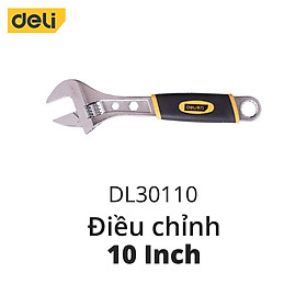 Mua Mỏ Lết Đa Năng Deli Chính Hãng 8-10-12 Inch - Tay Cầm Nhựa Chắc Chắn - Chất Liệu Siêu Bền  Chống Ăn Mòn - DL30108