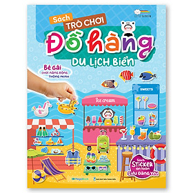 Sách Trò chơi Đồ hàng Du Lịch Biển