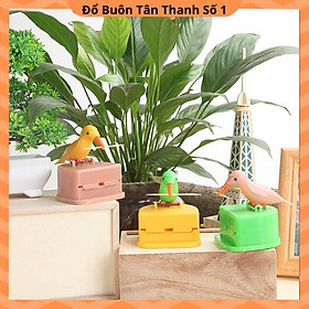 Mua hộp đựng tăm thông minh  hình chim gõ kiến  nhỏ gọn tiện lợi cho mọi gia đình