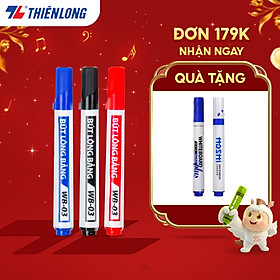 Hộp 10 Bút Lông Bảng Thiên Long WB-03