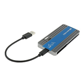 Hình ảnh USB C Type-C to NVMe M.2 Mobile Hard Disk Box 10Gbps M.2 SSD Enclosure M Key
