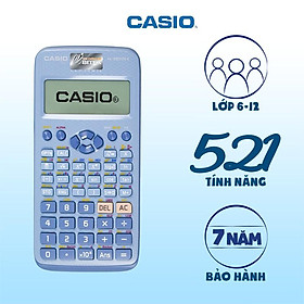 Hình ảnh Máy Tính Casio FX-580 VNX Sắc Màu - Xanh Cá Tính