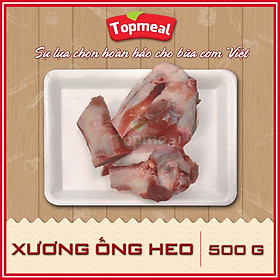 HCM - Xương ống heo (500g) - Thích hợp dùng để hầm/ninh làm nước dùng cho các món bún, phở,... - [Giao nhanh TPHCM]