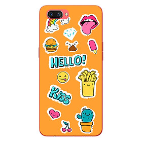 Ốp lưng dẻo cho Realme C1_0512 HAPPY01 - Hàng Chính Hãng