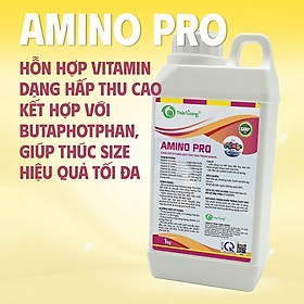 Hỗn hợp vitamin kết hợp Butaphosphan cho tôm AMINO PRO - Can 1kg