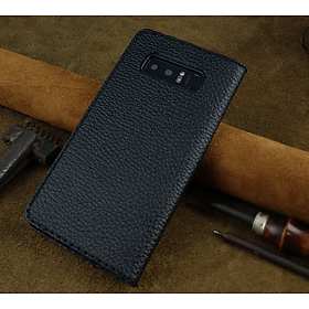 Bao Da cho Samsung Galaxy Note 8 Handmade Da Bò Thật