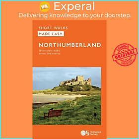 Sách - Northumberland - 10 Leisurely Walks by  (UK edition, paperback)