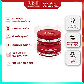 Kem Ngừa Mụn Thâm Sẹo VK II ( 10g/20g )