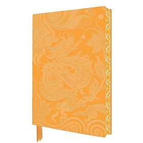 NB-Royal Pavilion, Brighton: King'S Apartment Dragon Wallpaper Artisan Art Notebook