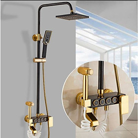 Mua Bộ Sen vòi tắm 4 món cao cấp phong cách Châu Âu Có Phím điều khiển MORADO.03- Hàng chính hãng