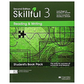 [Download Sách] Skillful Second Edition Level 3 Reading & Writing Student's Book + Digital Student's Book Pack