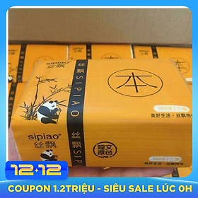 Thùng giấy ăn than tre 27 gói
