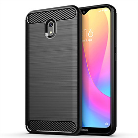 Ốp Lưng Chống Sốc Vân Cabon Dành Cho Điện Thoại Xiaomi Redmi 8A