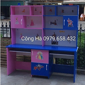 Mua BÀN HỌC ĐÔI NHỰA CAO CẤP KÈM GIÁ SÁCH