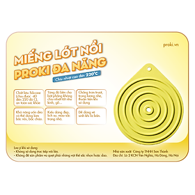 Mua Miếng Lót Nồi Silicone PROKI Đa Năng