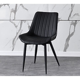 Mua GHẾ LOFT VÂN SỌC MẦU ĐEN CHÂN BỌC ĐỒNG NHẬP KHẨU NGUYÊN CHIẾC