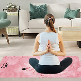 Yoga Mat, Non Slip Exercise Mat for All Types of Yoga, Pilates, Floor Exercises