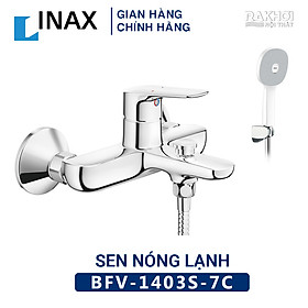 Vòi Hoa Sen Inax BFV-1403S-7C Nóng Lạnh