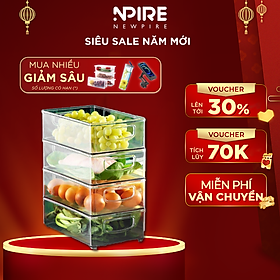 Mua Hộp Nhựa Đựng Thực Phẩm Tủ Lạnh Trong Suốt  Thiết Kế Tay Cầm Đựng Đồ Dễ Dàng  Chất Liệu Nhựa Cứng Cáp Chịu Va Đập Tốt