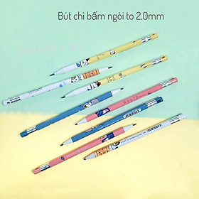 Hình ảnh Bút chì bấm ngòi to 2.0mm DF-0068.