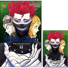 Black Clover Tập 13: Kì Thi Vương Tuyển Kị Sĩ Đoàn [Tặng Postcard]