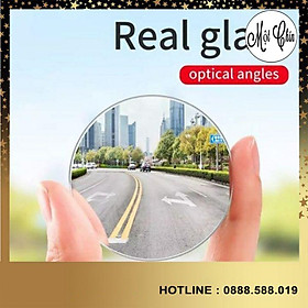 Gương cầu lồi mở rộng góc nhìn, chống điểm mù cho xe hơi Baseus LV466 Full View Blind Spot Rearview Mirrors